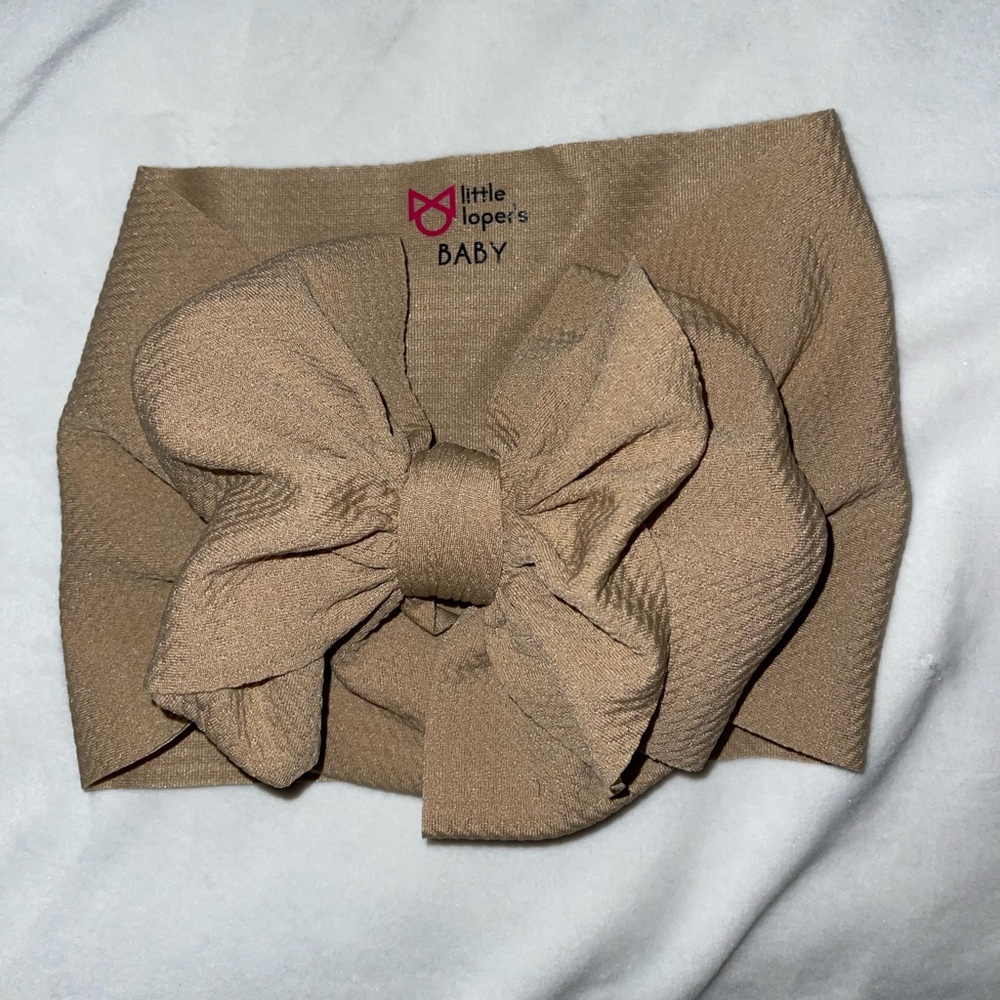 Little Lopers Baby Headwrap Bow